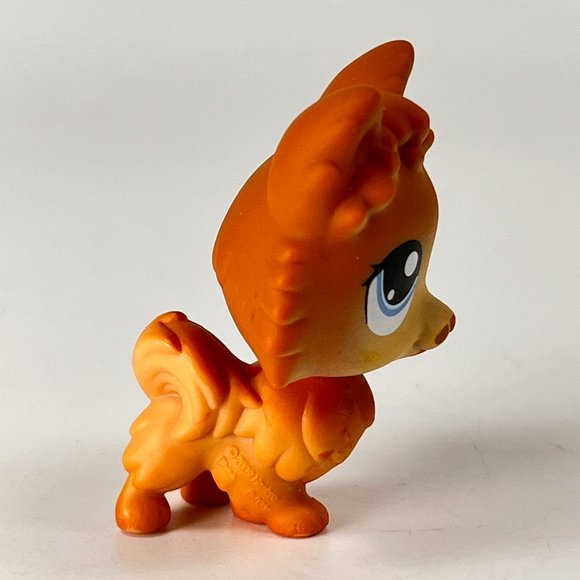 Hasbro LPS Littlest Pet Shop 1317 Pomeranian Dog Figure Toy 2008 - Picture 4 of 11